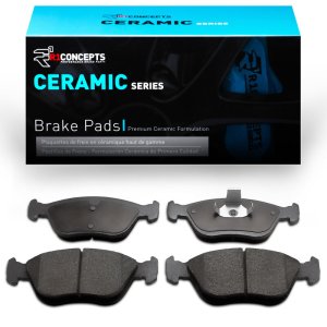 Volvo 850 Brake Pads - Front - R1 Concepts - Ceramic - `93-`04